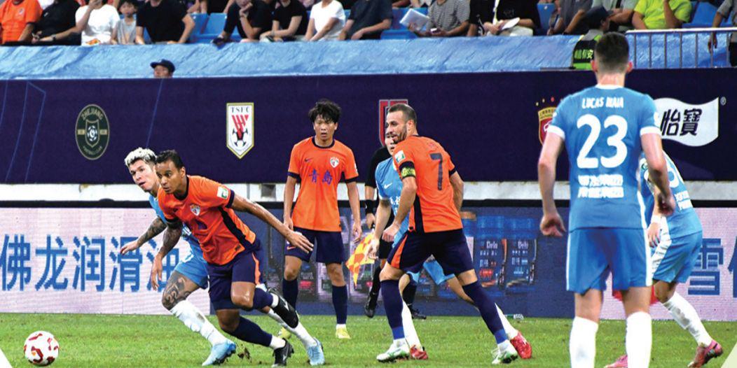 开云入口-“足球城”球市正火,“导热”青岛赛事经济