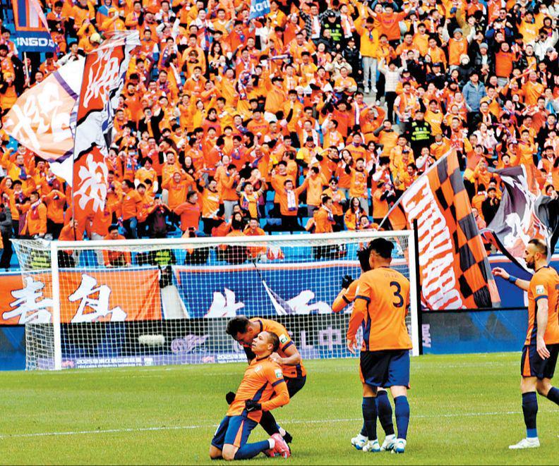 开云入口-“足球城”球市正火,“导热”青岛赛事经济