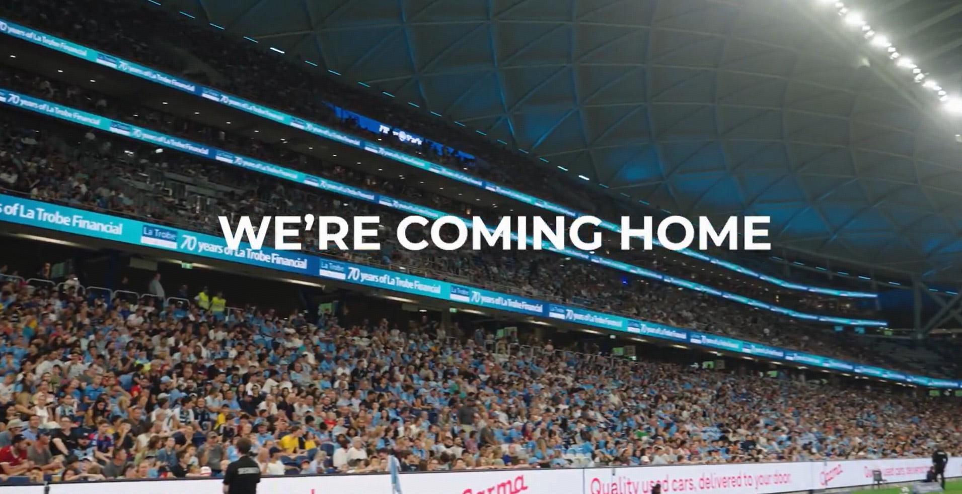 开云官网-修复了主场的排水问题后，悉尼FC宣布正式回归安联球场