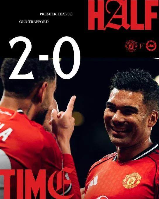 kaiyun-【英超】姆伯莫梅开二度 曼联4比2布莱顿3连胜！