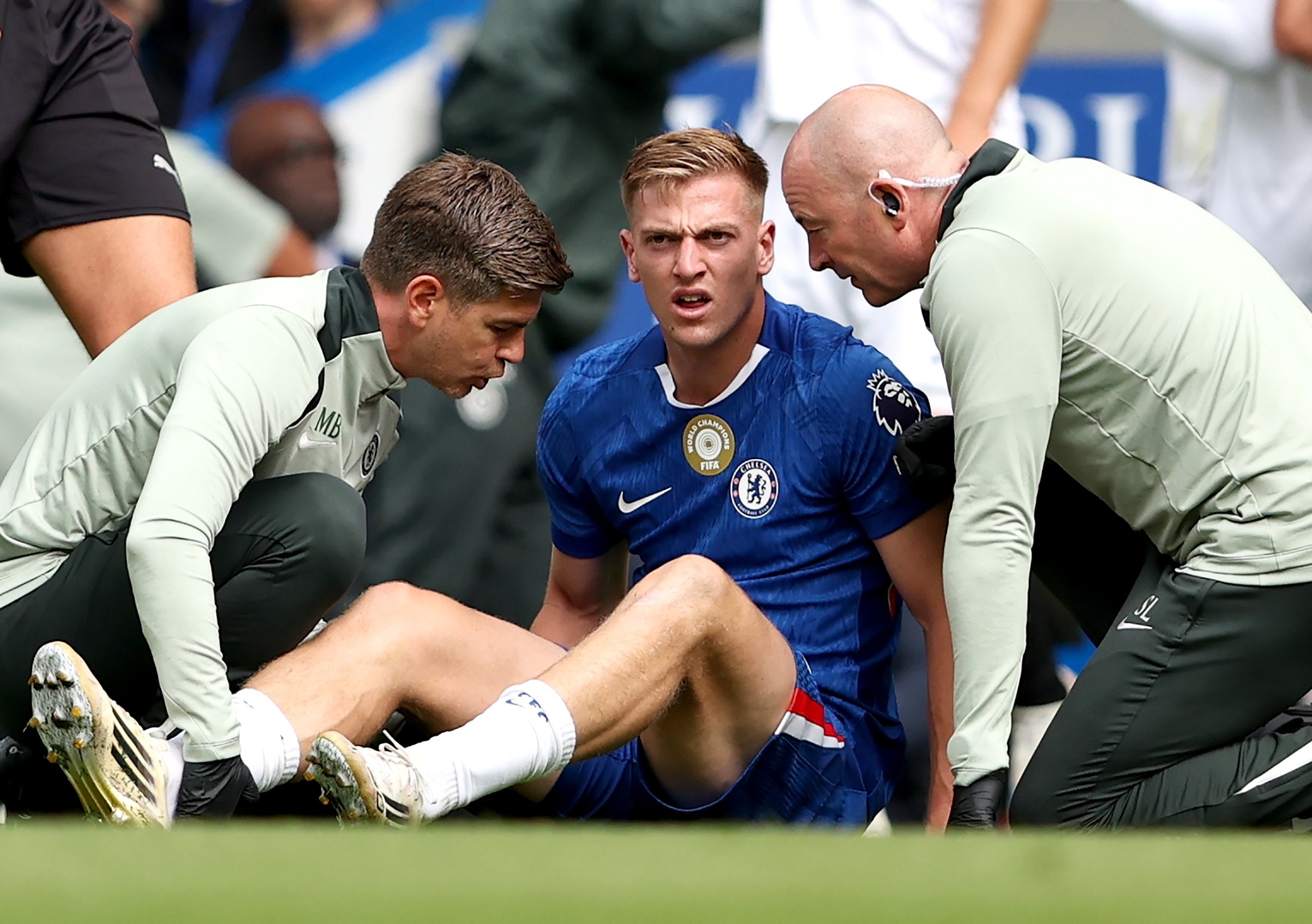 开云入口-新援重伤！马雷斯卡确认：德拉普预计伤缺10-12周