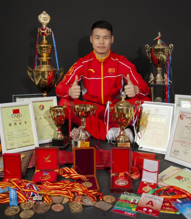 开云娱乐-许家恒：2秒铸就的全运冠军