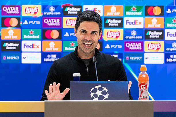 阿尔特塔：赛前打电话和瓜帅聊过，他给了我灵感