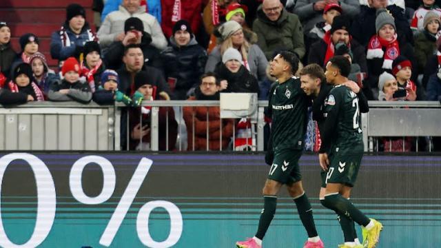 开云官网-【德甲】魏泽单兵爆射，拜仁主场爆冷，0-1不敌不来梅