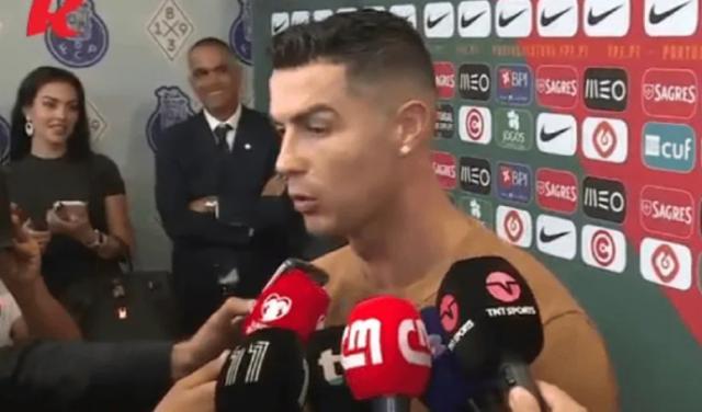 38岁C罗认老不服老，1000球？一切皆有可能！