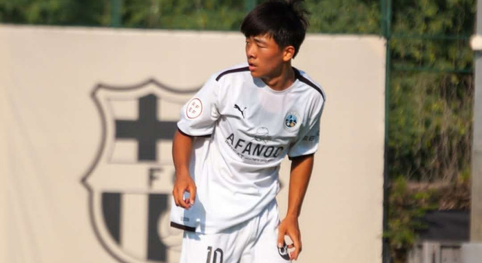 好消息!皇马球探盛赞U16国足前锋,后年有望留洋西乙|邝兆镭|武磊|欧洲|西班牙|莱里达竞技_新浪体育_新浪新闻