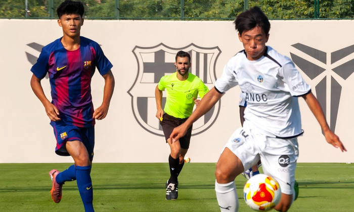 好消息!皇马球探盛赞U16国足前锋,后年有望留洋西乙|邝兆镭|武磊|欧洲|西班牙|莱里达竞技_新浪体育_新浪新闻