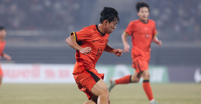 好消息!皇马球探盛赞U16国足前锋,后年有望留洋西乙|邝兆镭|武磊|欧洲|西班牙|莱里达竞技_新浪体育_新浪新闻