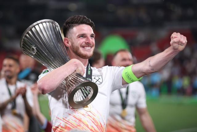 赖斯争夺战升级：曼城开价9000万，阿森纳跟！