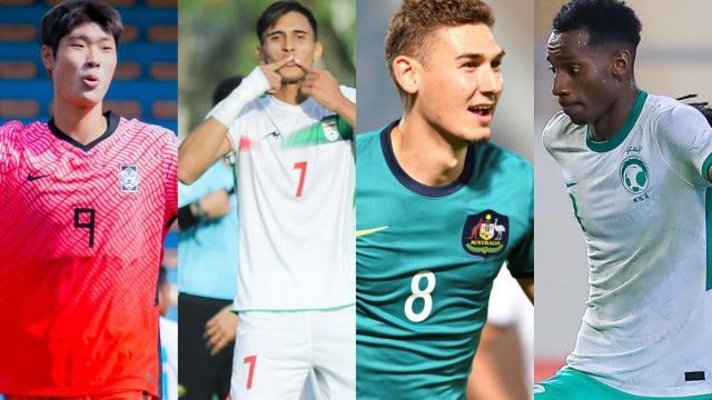 1677474293397034628.jpg 开云娱乐-AFC推出U20亚洲杯16位新秀 队长艾菲尔丁榜上有名