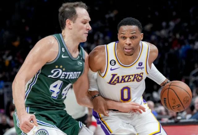 湖人有意得到博格达 克劳德与科林斯获得广泛关注