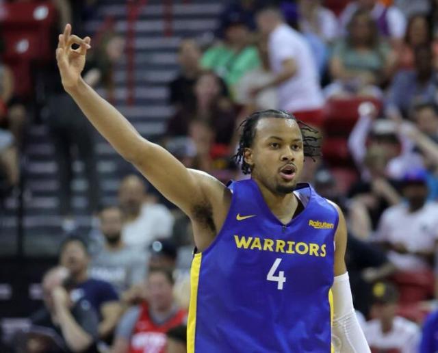 看齐普尔？穆迪迎来蜕变 勇士调教再显威