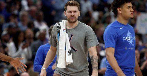 开云入口-东契奇或在G4复出 独行侠乘胜追击有望夺下赛点