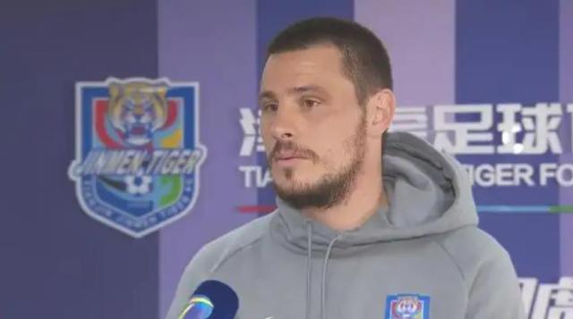 开云娱乐-拉多尼奇：津门虎比去年提高很多 希望进更多的球