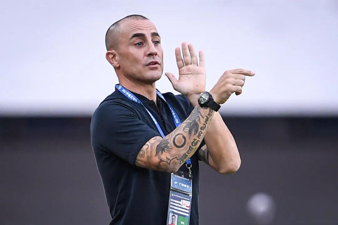 二进宫？东体：卡纳瓦罗已将国足主帅报名材料发给足协