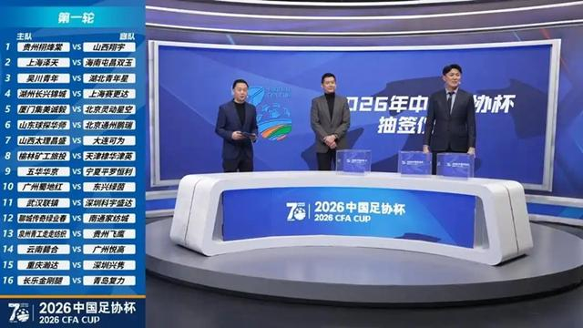 开云在线-足协杯抽签上海四队同处上半区,前申花投资人朱骏的球队要碰海港?|中国足协杯|德比|中乙|上海海港|落位_新浪体育_新浪新闻