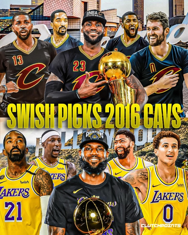 开云官网-JR：2016骑士完爆2020湖人！那支湖人里没有一个人能防住欧文！