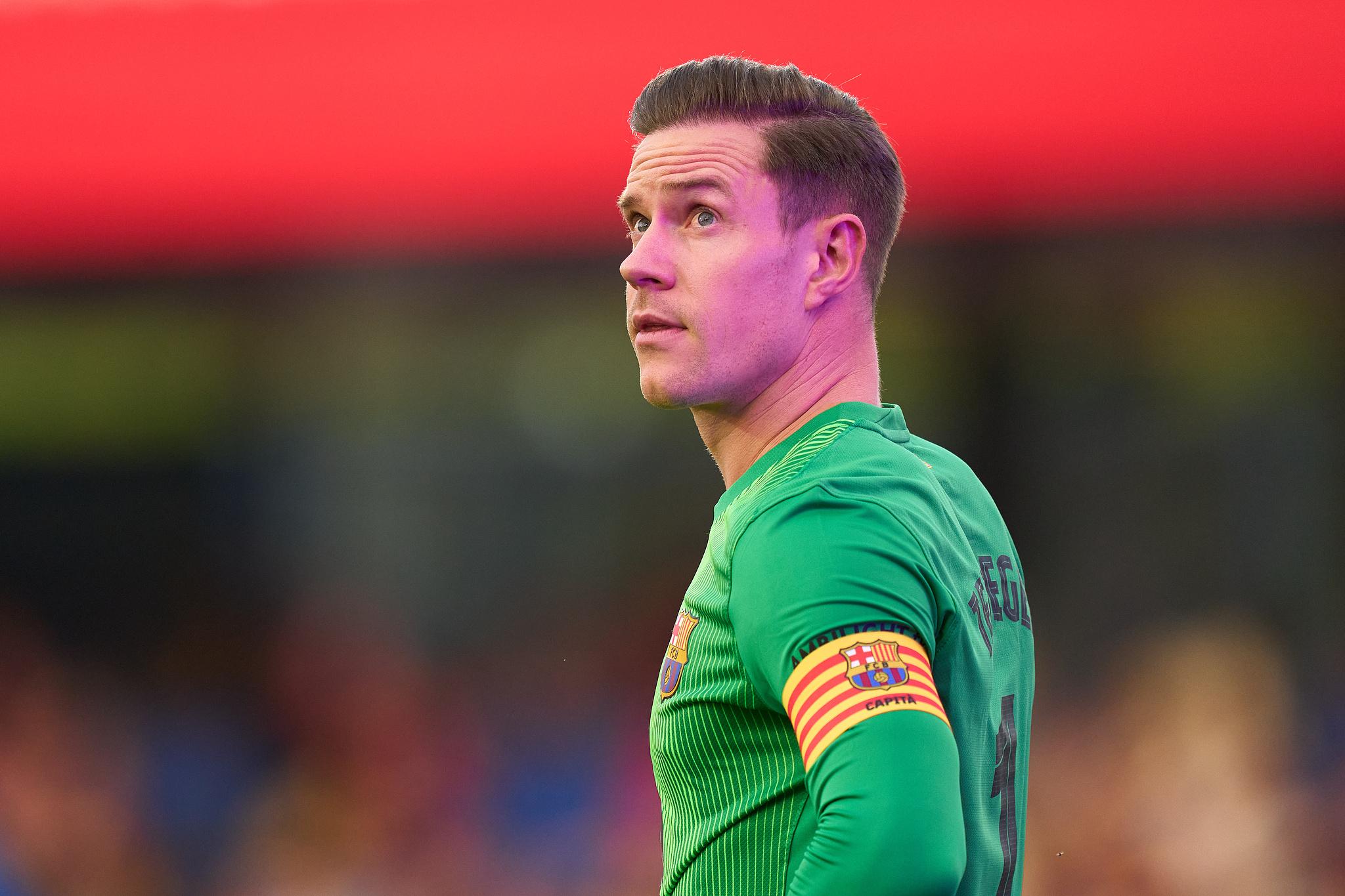 开云娱乐-特尔施特根：“我来是为了踢球”