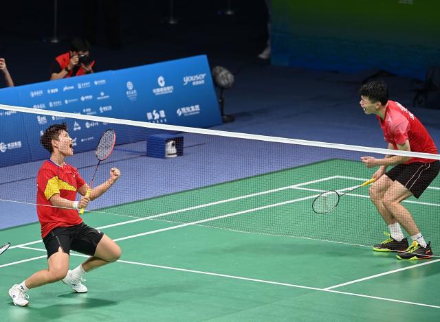 全运羽球项目鸣金收兵 “凡尘”“黄鸭”无可争议NO.1