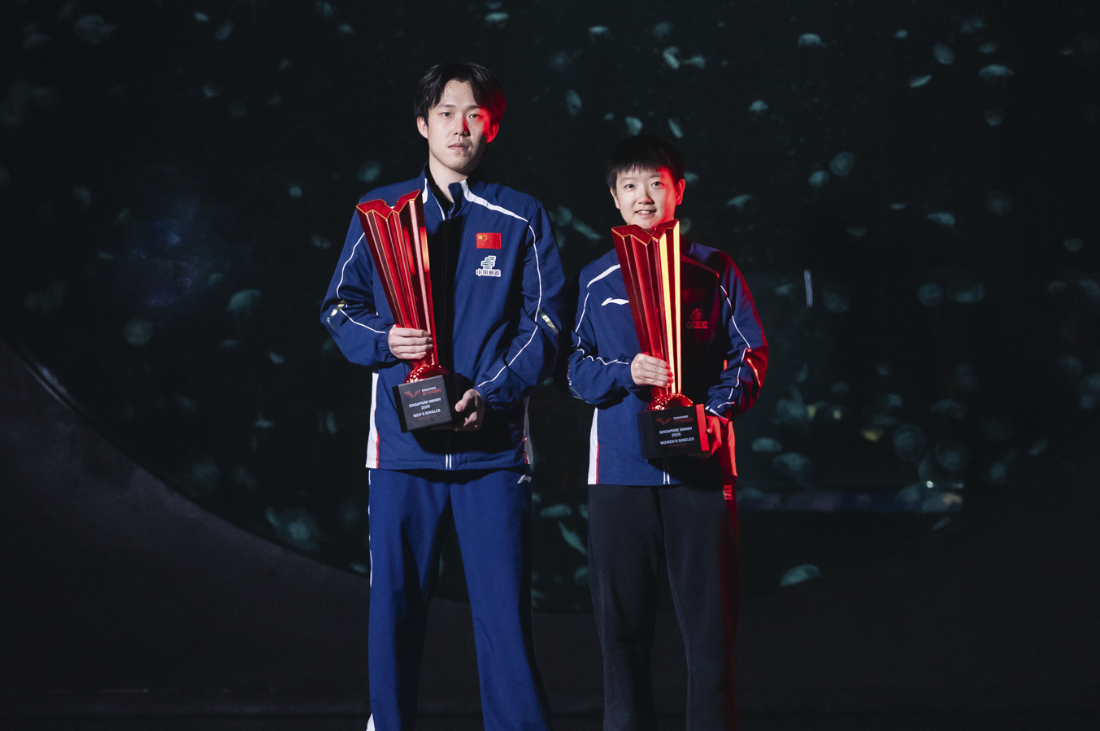 开云-国乒参赛阵容出炉!王楚钦孙颖莎领衔出战重庆赛,对决小莫张本