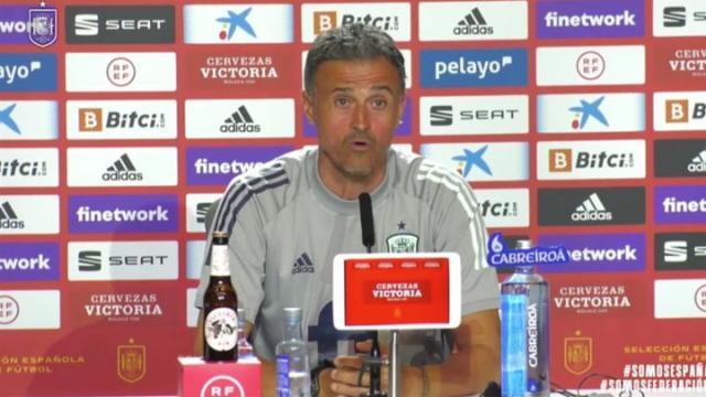 开云入口-恩里克：24人名单人太少？反思后我觉得该带23人