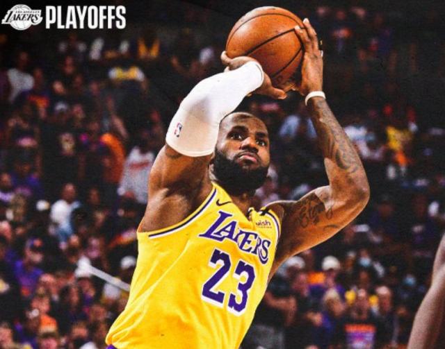 开云在线-全力詹眉重新连接！内外开张为湖人斩获季后赛首胜