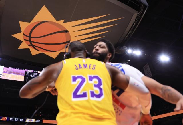 开云在线-全力詹眉重新连接！内外开张为湖人斩获季后赛首胜