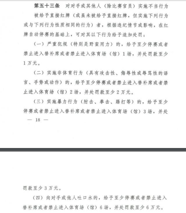 1615862580805028240.jpg kaiyun-足协颁布2021纪律准则:实施暴力停3场 吐口水6场