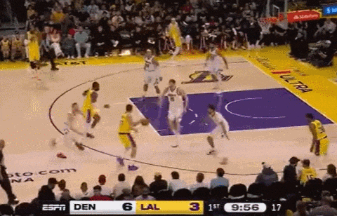 开云入口-绝杀!湖人干翻掘金!41岁詹姆斯史诗级救球...