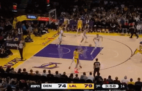 开云入口-绝杀!湖人干翻掘金!41岁詹姆斯史诗级救球...