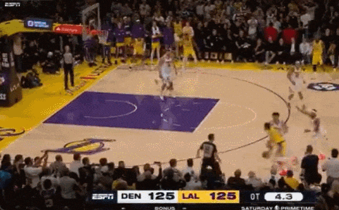 开云入口-绝杀!湖人干翻掘金!41岁詹姆斯史诗级救球...