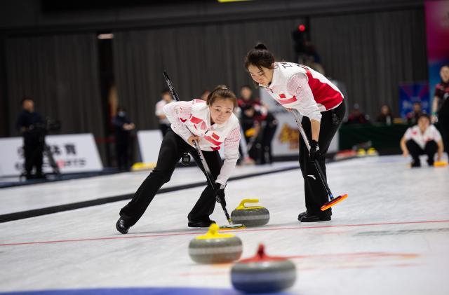 开云官网-北京冬奥女子冰壶混双全力冲牌 成长学费别白交