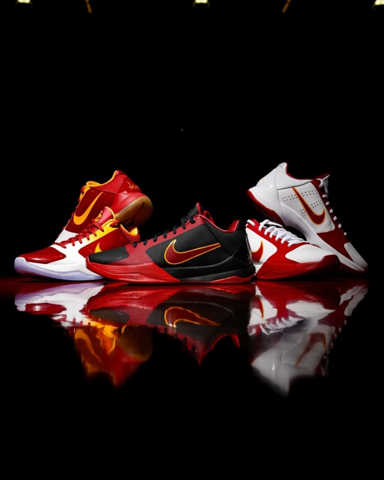 开云APP-球员真幸福!南加大女篮晒出的各种专属PE球鞋和特别鞋款!