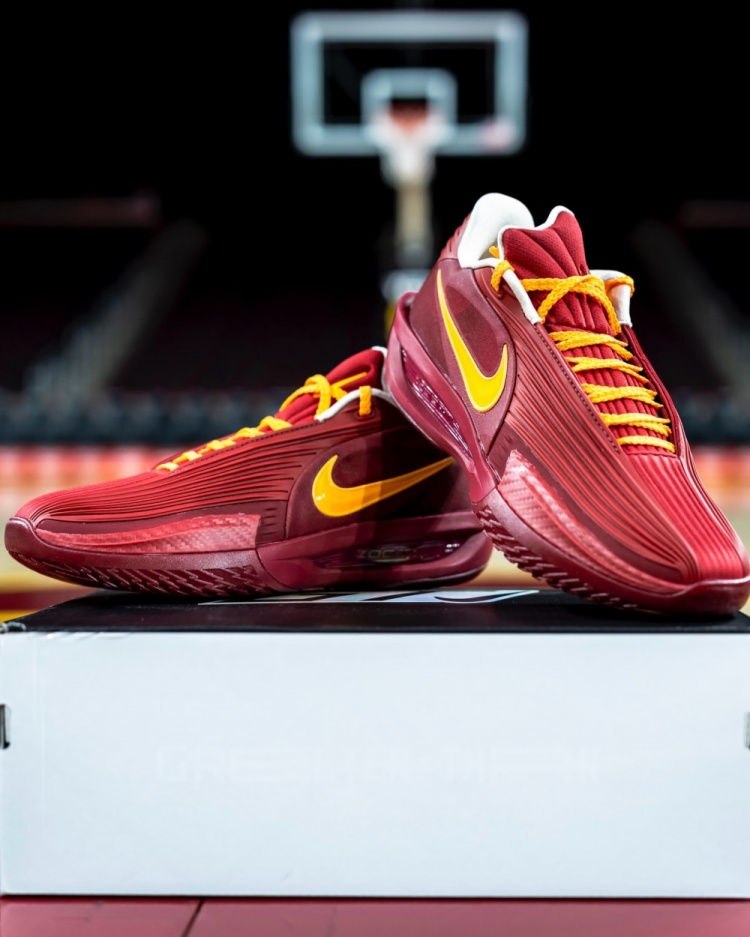 开云APP-球员真幸福!南加大女篮晒出的各种专属PE球鞋和特别鞋款!