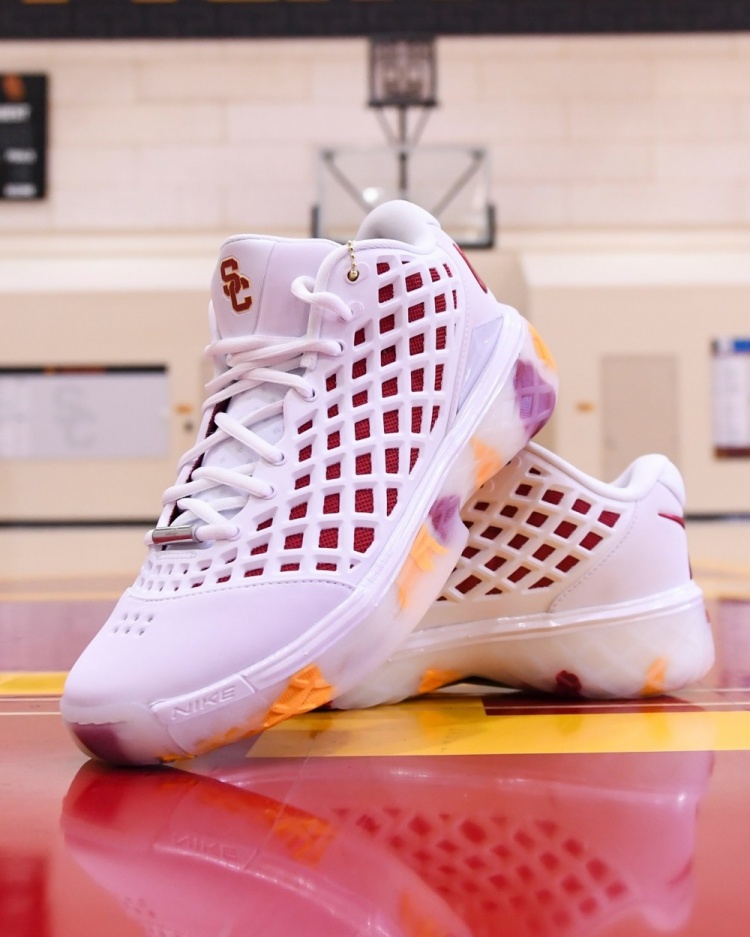 开云APP-球员真幸福!南加大女篮晒出的各种专属PE球鞋和特别鞋款!