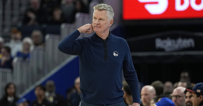 科尔:整支球队都希望阿德巴约留在场上追逐纪录 斯波没必要道歉|巴姆-阿德巴约|巴姆·阿德巴约|史蒂夫-科尔|迈阿密热火队|金州勇士队_新浪体育_新浪新闻