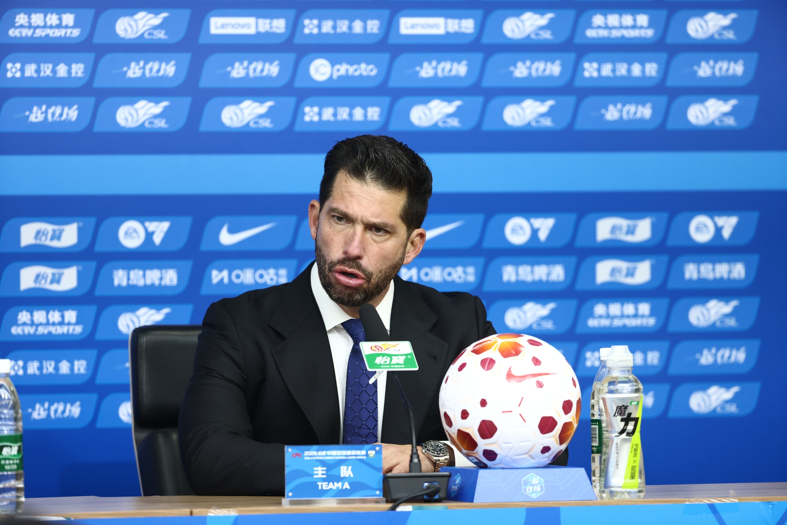 开云-莫拉：上半场没有限制好对手付出了代价，下半场没有放弃值得称赞